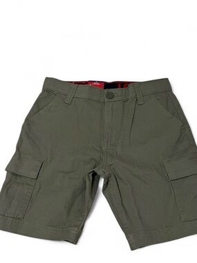 Levi's Green Utility Cargo Shorts